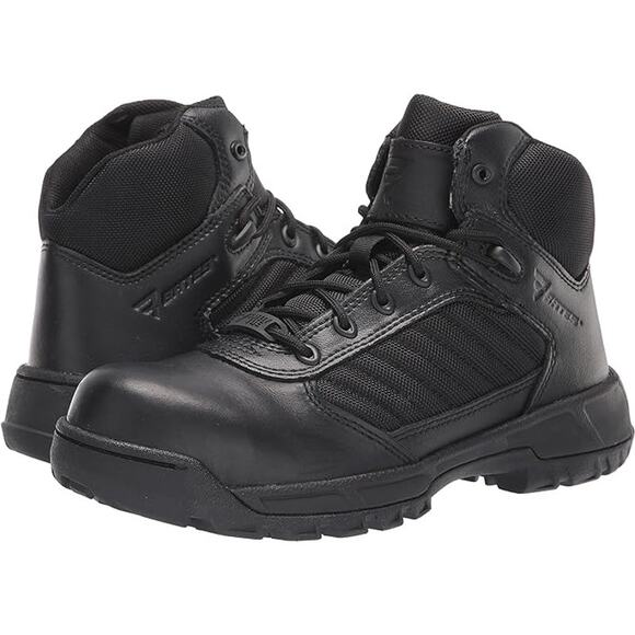 Bates Footwear Size 7.5M Black Tactical Sport Mid Shoes Composite Toe M28-30 - Picture 1 of 9